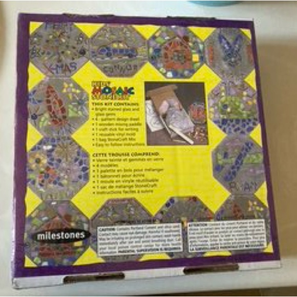 Kids’ Mosaic Stone Kit - Picture 2 of 5